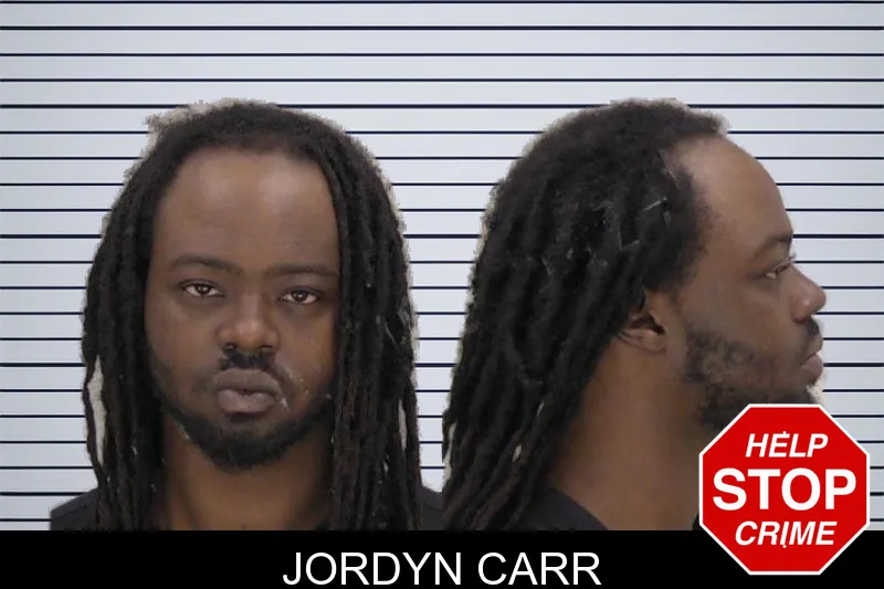 Jordyn Carr mugshot