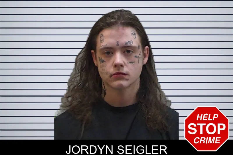 Jordyn Seigler mugshot