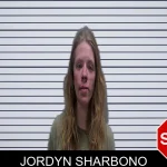 Jordyn Sharbono mugshot