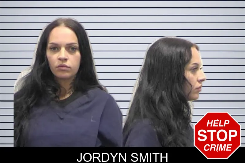 Jordyn Smith mugshot