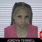 Jordyn Terrell mugshot