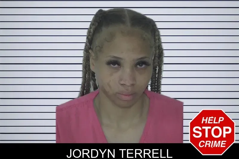Jordyn Terrell mugshot