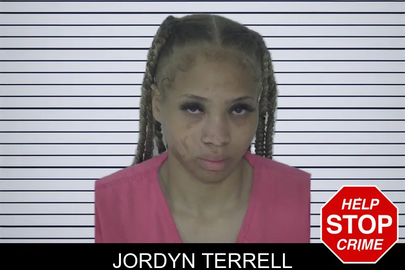 Jordyn Terrell mugshot