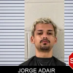 Jorge Adair mugshot