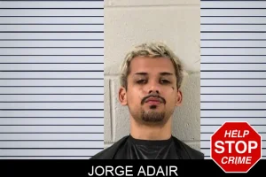 Jorge Adair mugshot