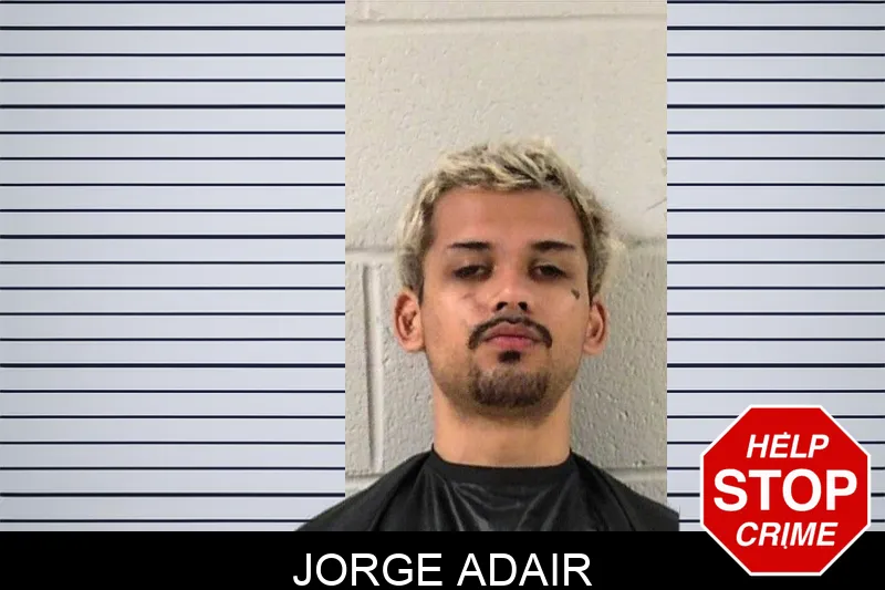 Jorge Adair mugshot