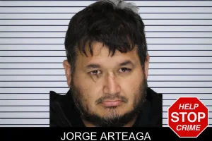 Jorge Arteaga mugshot
