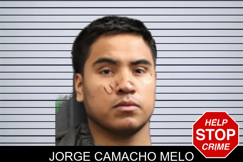 Jorge Camacho Melo mugshot