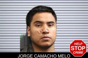 Jorge Camacho Melo mugshot