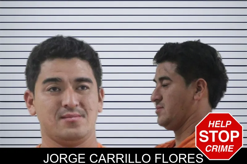 Jorge Carrillo Flores mugshot – Houston County , Georgia Jorge Carrillo Flores mugshot