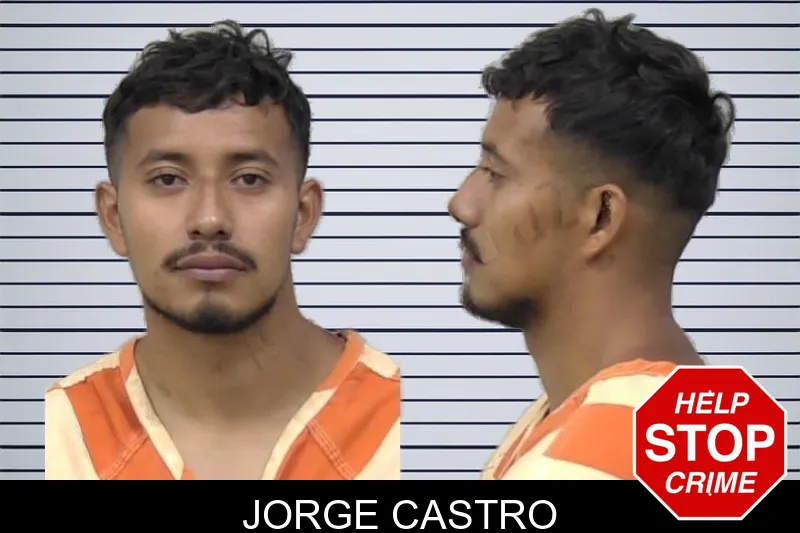 Jorge Castro mugshot