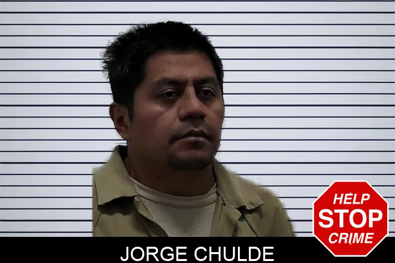 Jorge Chulde mugshot