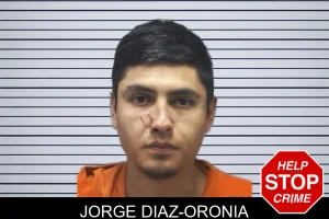 Jorge Diaz-Oronia mugshot