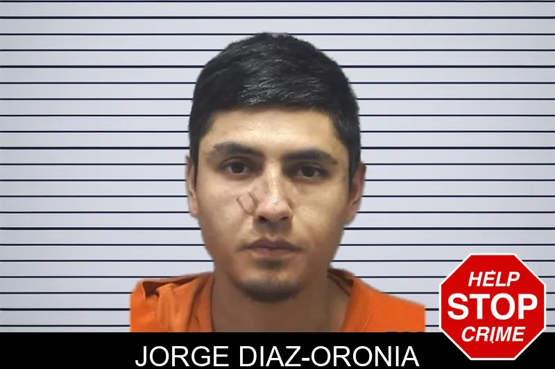 Jorge Diaz-Oronia mugshot