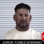 Jorge Funez-Soriano mugshot
