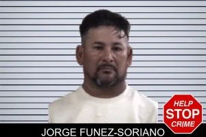 Jorge Funez-Soriano mugshot