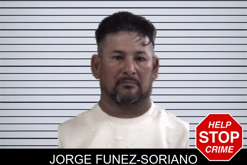 Jorge Funez-Soriano mugshot