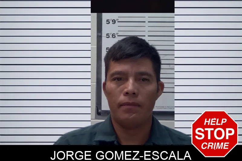 Jorge Gomez-Escala mugshot