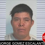 Jorge Gomez Escalante mugshot