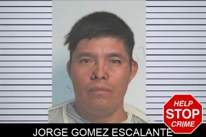 Jorge Gomez Escalante mugshot