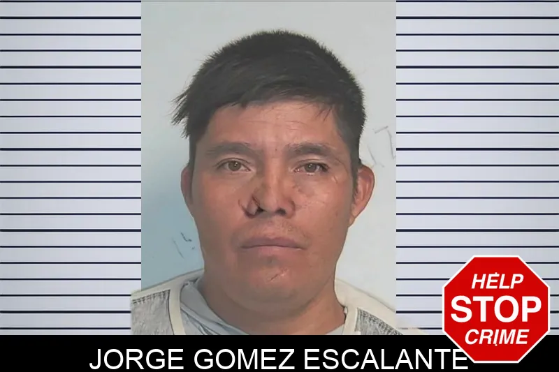 Jorge Gomez Escalante mugshot