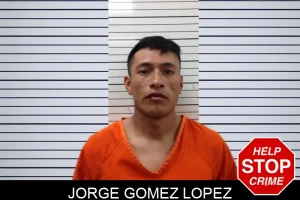 Jorge Gomez Lopez mugshot
