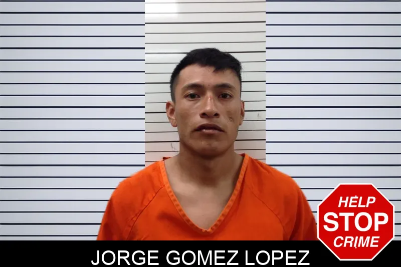 Jorge Gomez Lopez mugshot