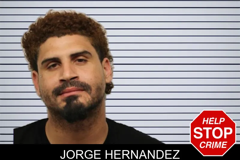 Jorge Hernandez mugshot