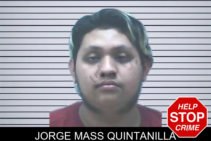 Jorge Mass Quintanilla mugshot – Jackson County , Georgia Jorge Mass Quintanilla mugshot