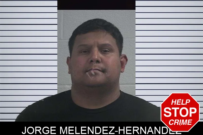 Jorge Melendez-Hernandez mugshot