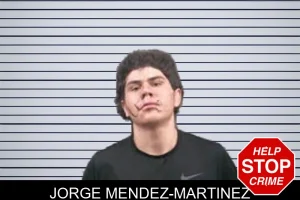Jorge Mendez-Martinez mugshot