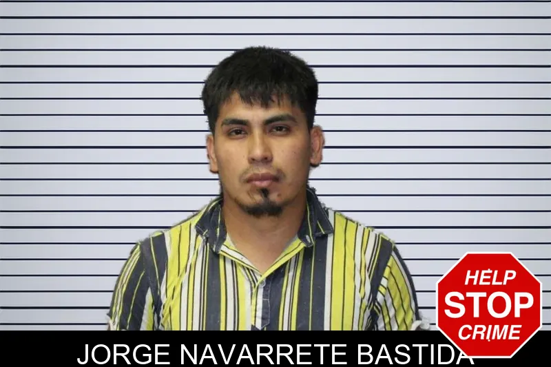 Jorge Navarrete Bastida mugshot