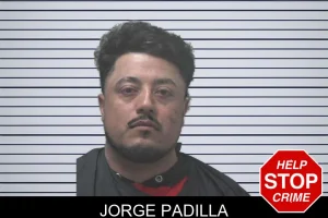 Jorge Padilla mugshot