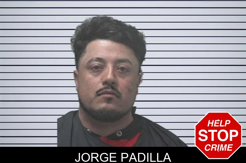 Jorge Padilla mugshot