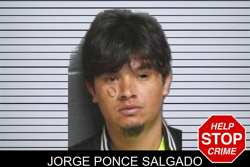 Jorge Ponce Salgado mugshot