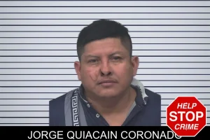 Jorge Quiacain Coronado mugshot