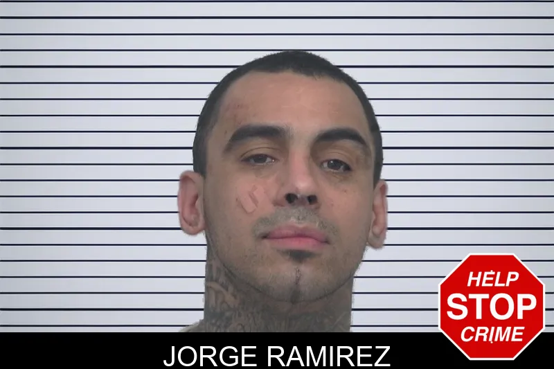 Jorge Ramirez mugshot