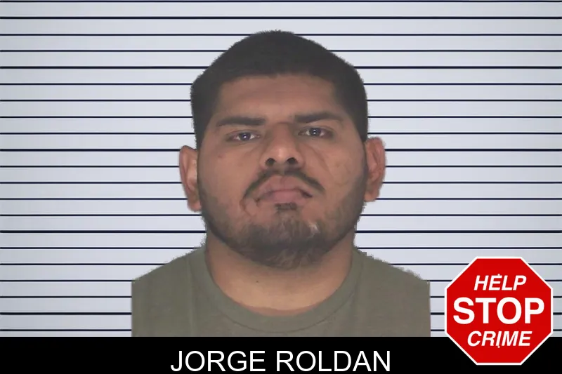 Jorge Roldan mugshot
