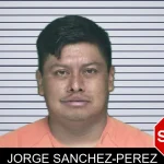 Jorge Sanchez-Perez mugshot