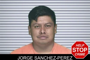 Jorge Sanchez-Perez mugshot