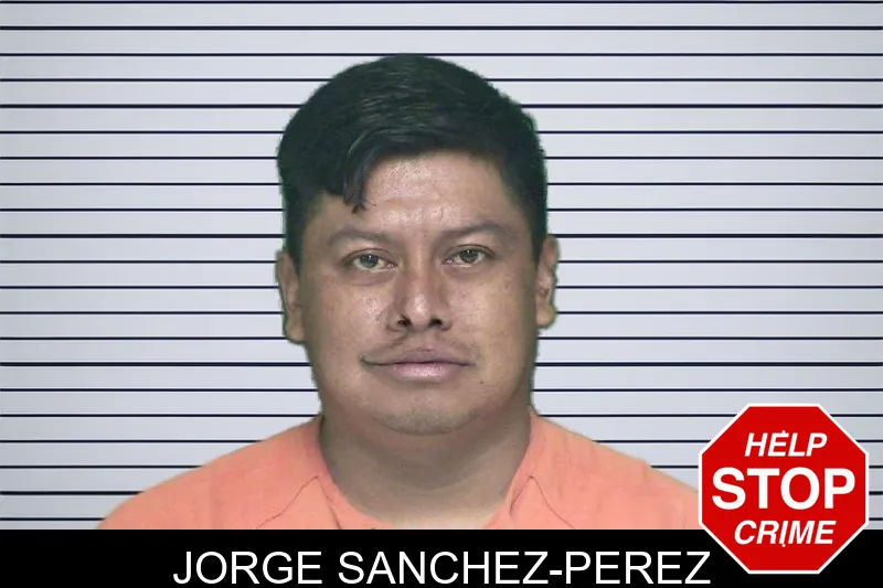 Jorge Sanchez-Perez mugshot