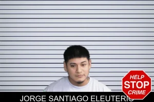Jorge Santiago Eleuterio mugshot