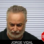 Jorge Vidal mugshot