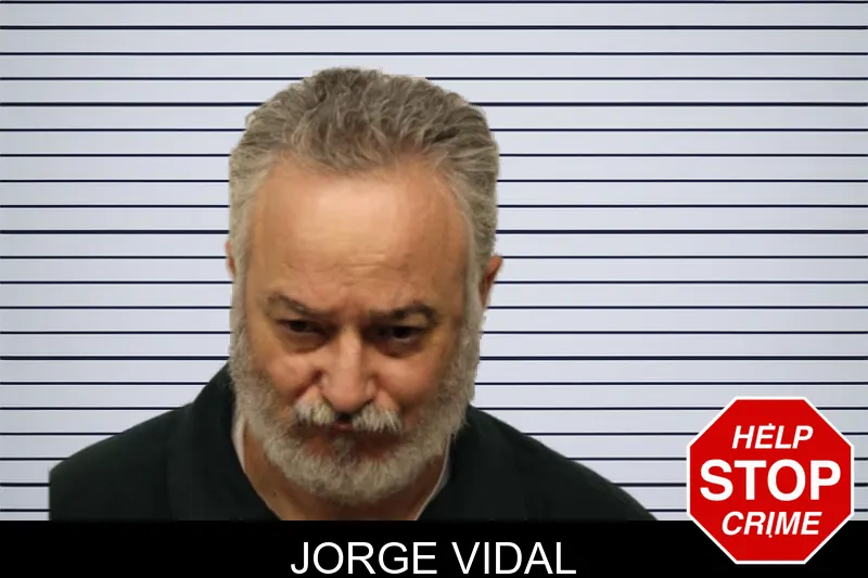 Jorge Vidal mugshot – Chatham County , Georgia Jorge Vidal mugshot