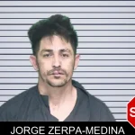 Jorge Zerpa-Medina mugshot