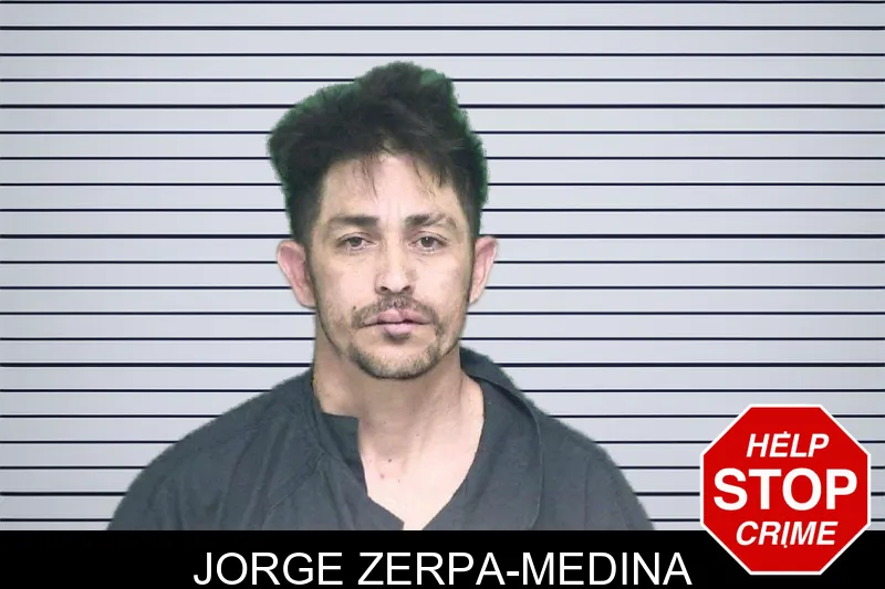 Jorge Zerpa-Medina mugshot