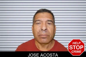 Jose Acosta mugshot
