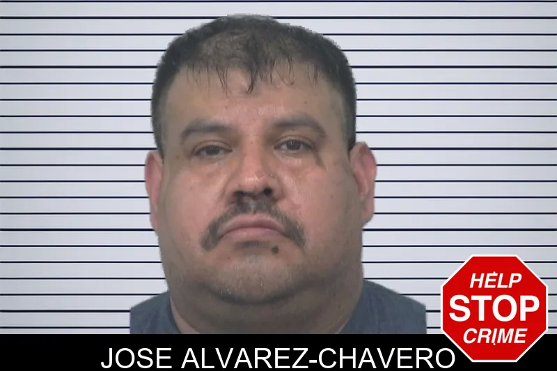 Jose Alvarez-Chavero mugshot