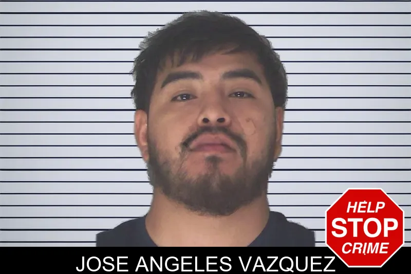 Jose Angeles Vazquez mugshot