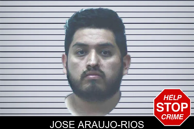 Jose Araujo-Rios mugshot